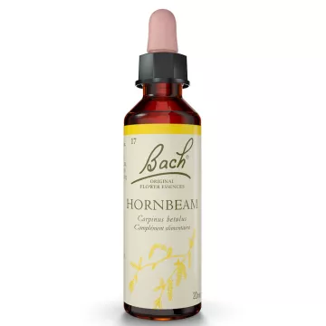 Flores de Bach original 20ml HORNBEAM Encanto