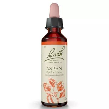 Fleurs de Bach Original ASPEN Tremble 20ml