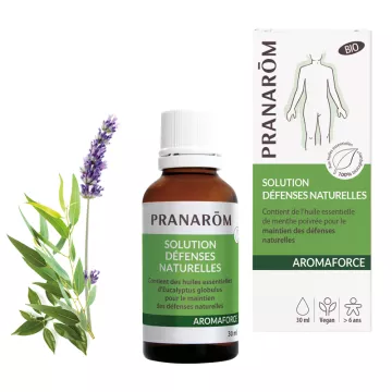 AROMAFORCE Soluzione di resistenza e difesa naturale PRANAROM