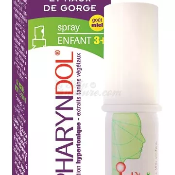 Pharyndol Mundspray Halsschmerzen Kind 20ml