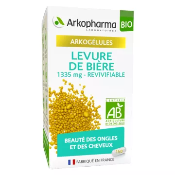 Arkocaps Bierhefe Bio Arkopharma