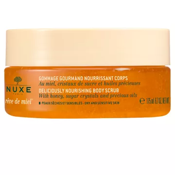 Nuxe Dream Honey Nourishing Scrub Питательное тело 175 мл