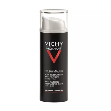 VICHY MEN Hydra Mag Care Увлажняющий крем против усталости 50мл