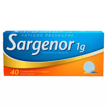 Sargenor 1 g Kurzzeitige Müdigkeit 40 Tabletten