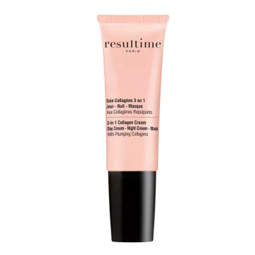 RESULTIME Masque Soin Collagène 3 en 1 Jour – Nuit