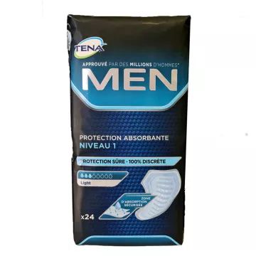 Couche Homme tena Men Niveau 1 x 24