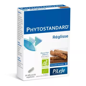 Phytostandard REGLISSE BIO 20 gélules PhytoPrevent EPS 
