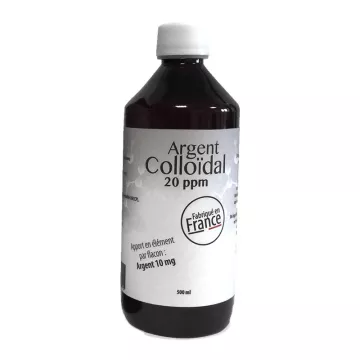 Solución de plata coloidal 500ml DR THEISS