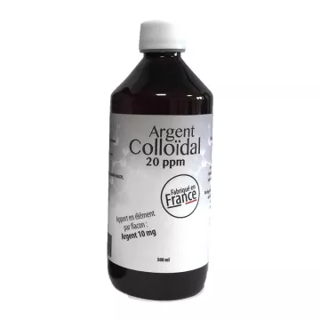 Colloïdaal zilveroplossing 500 ml DR THEISS