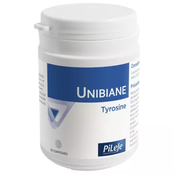 UNIBIANE TYROSINE 60 Comprimés Pileje