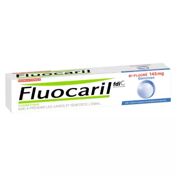 Fluocaril Bi-Fluorinated 145 mg Dentifricio Gomme 75 ml