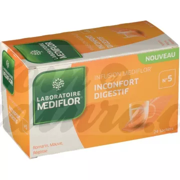 Mediflor tea Digestive discomfort n ° 5
