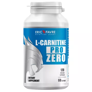 Eric Favre L-Carnitina Pro Zero 120 cápsulas