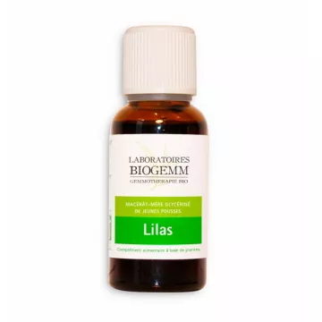 Lilas Bourgeon Macérat glycériné BIO Biogemm 30ml