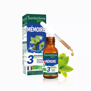 Santarome Bud Complex Organic Memory 30 мл