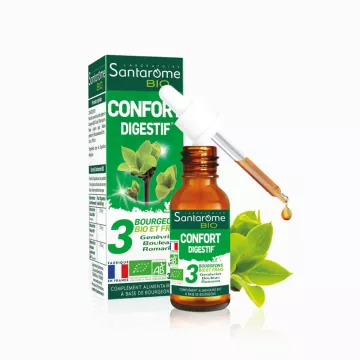 SANTAROME COMPLEXE BOURGEON confort digestif 30ml