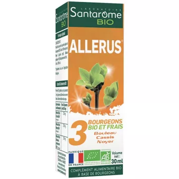 Santarome Bio Allerus 3 Bourgeons 30 ml