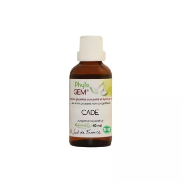 Phyto'Gem Cade Glycerinmazerat Junge Triebe Bio 40ml