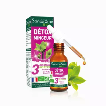 Santarome Bud Complex Organic Detox 30ml
