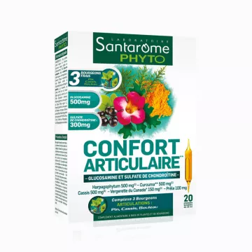 SANTAROME BIO Articular Comfort 20 fiale da 10 ml