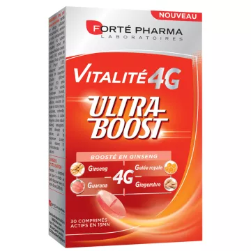 Forté Pharma Vitality 4G ULTRA BOOST Pastillas efervescentes