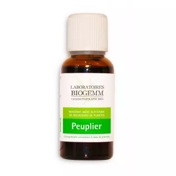 Pappel Knospe Glyzerinmazerat BIO Biogemm 30ml
