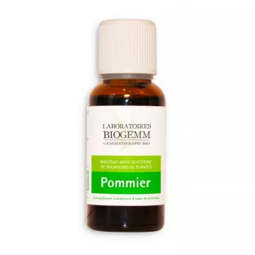 Pommier Bourgeon Macérat glycériné BIO Biogemm 30ml