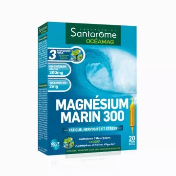 SANTAROME Marine Magnesium 300 20 ampullen 10ml