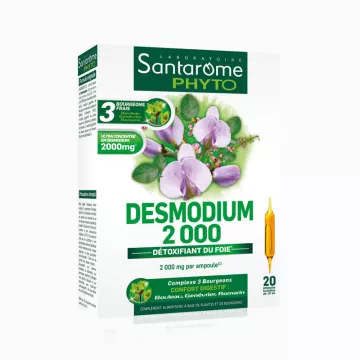 SANTAROME BIO Desmodium 2000  20 ampoules 10ml