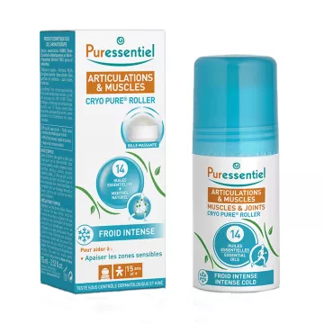 Puressentiel Cryo Juntas de Rolo Puro e Músculos 75ML