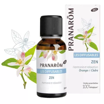 Diffusione Zen Pranarom olio essenziale 30ml