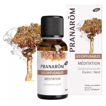 Pranarom Diffusion Meditation Essential Oils Bio 30ml
