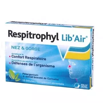 Respitrophyl Lib Air cápsulas de confort respiratorio