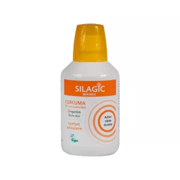 Silagic Cúrcuma bebível 450 ml