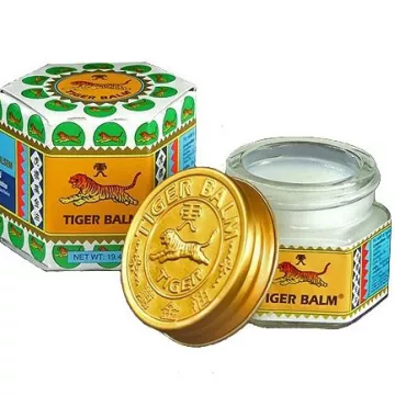 White Tiger Balm mit ätherischen Ölen