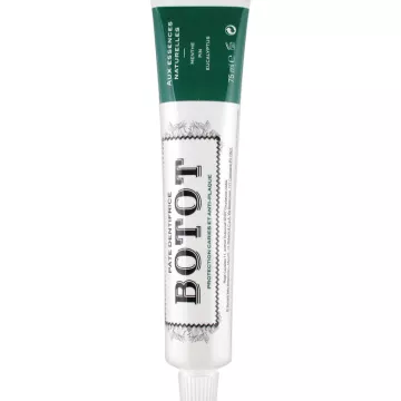 Botot Dentifricio Anti-plate NATURALE