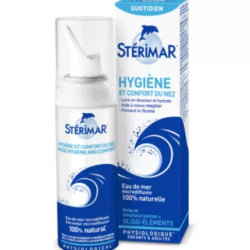 STERIMAR HYGIENE SOLUTION AEROSOL 100ML NOSE