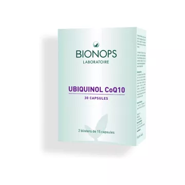 UBIQUINOL CoQ10 30 capsules Bionops