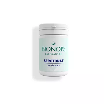 SEROTONAT emotioneel evenwicht 60 capsules Bionops