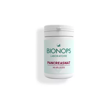 PANCREASNAT 60 capsule Bionops