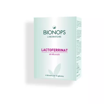 LACTOFERRINAT Lactoferrine 60 gélules Bionops