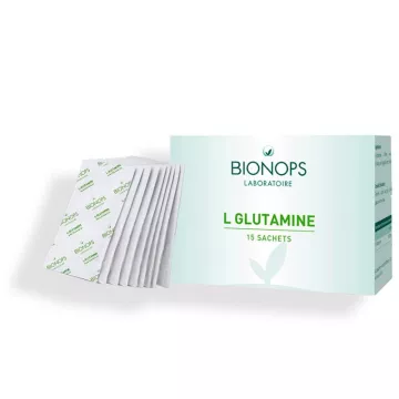 L GLUTAMINE 15 sachets Bionops