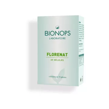 FLORENAT ferments lactiques 60 gélules Bionops