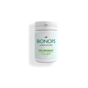 CHLORONAT Chlorophylle probiotique 60 gélules Bionops