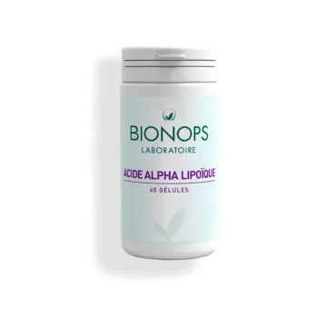 ALPHA LIPOIC ACID 60 Kapseln Bionops