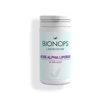 ACIDE ALPHA LIPOÏQUE 60 gélules Bionops