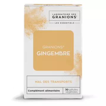 Granions Ingwer 30 Kapseln