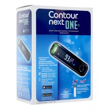 CONTOUR VOLGENDE EEN Stel zelfcontrole bloedglucose in
