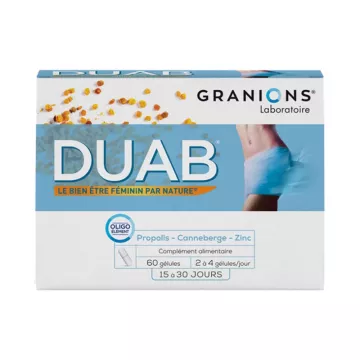 Cápsulas Granion Duab comfort feminine