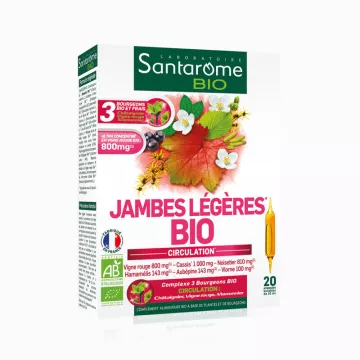 Santarome Organic Light Legs флаконы 10 мл